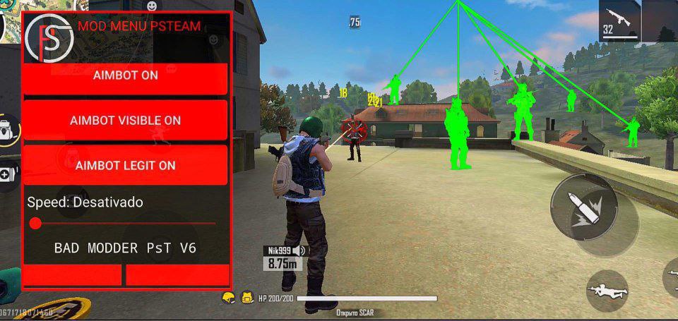 Free Fire Mod mobile screenshot 2