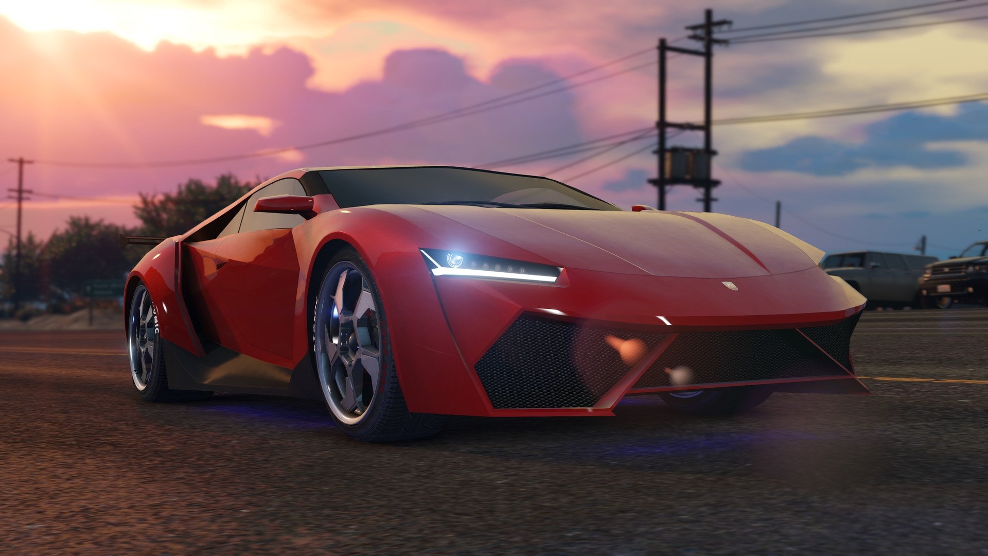 GTA 5 Mobile gameplay screenshot