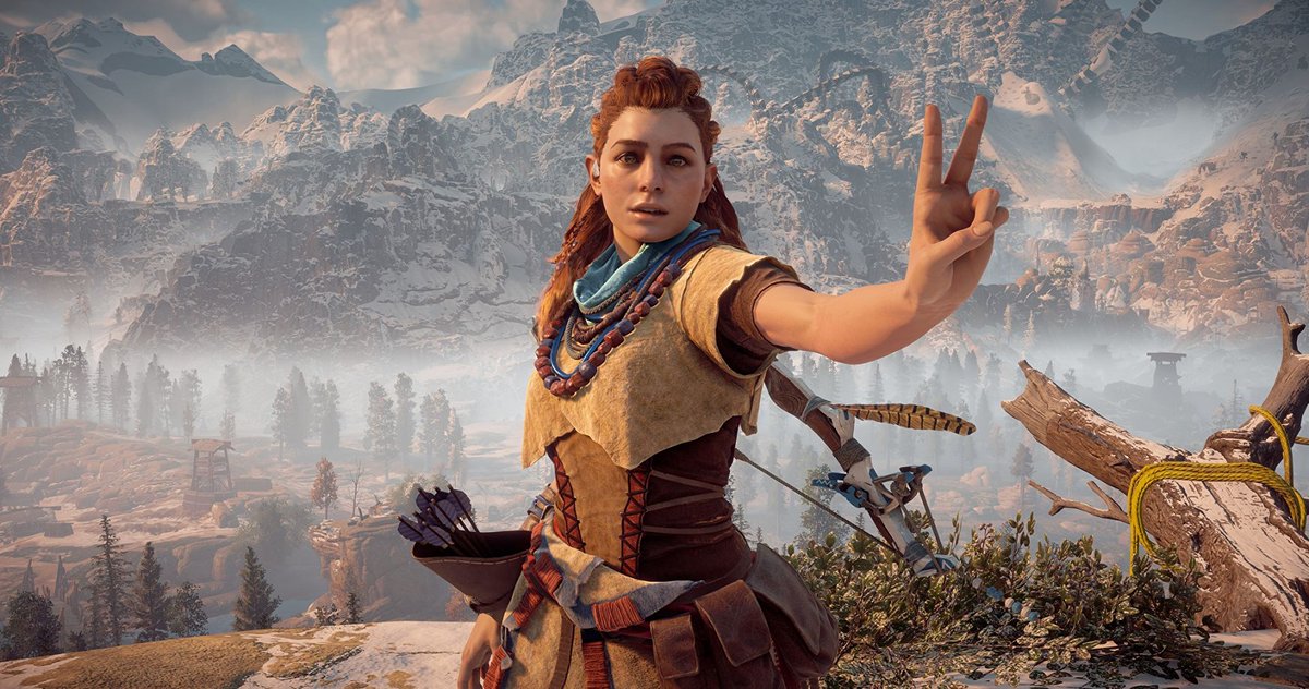 Horizon Zero Dawn Mobile gameplay screenshot