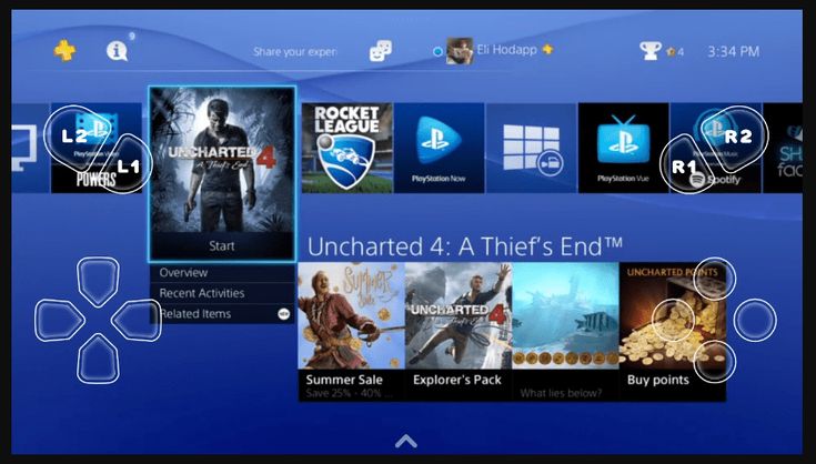 PS4 Emulator mobile screenshot 2