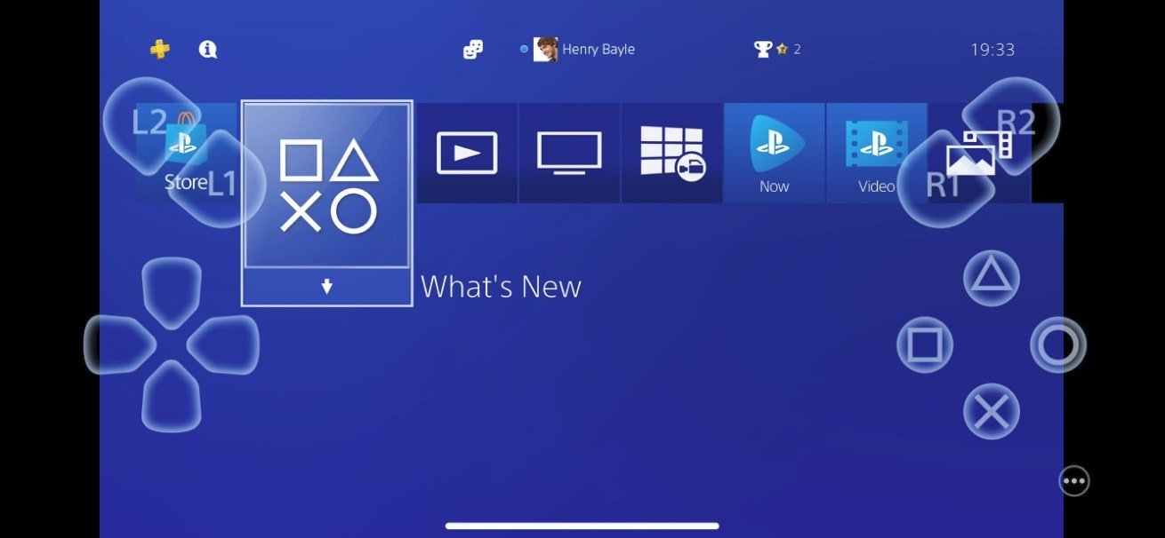 PS4 Emulator mobile screenshot 3