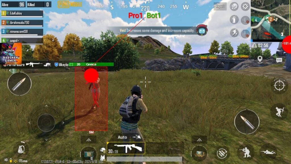 PUBG Mobile Mod gameplay screenshot