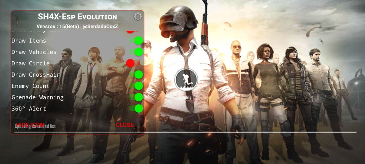PUBG Mobile Mod mobile screenshot 2