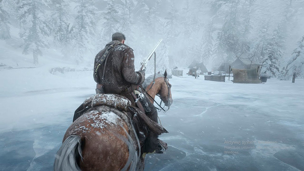 Red Dead Redemption 2 Mobile gameplay screenshot